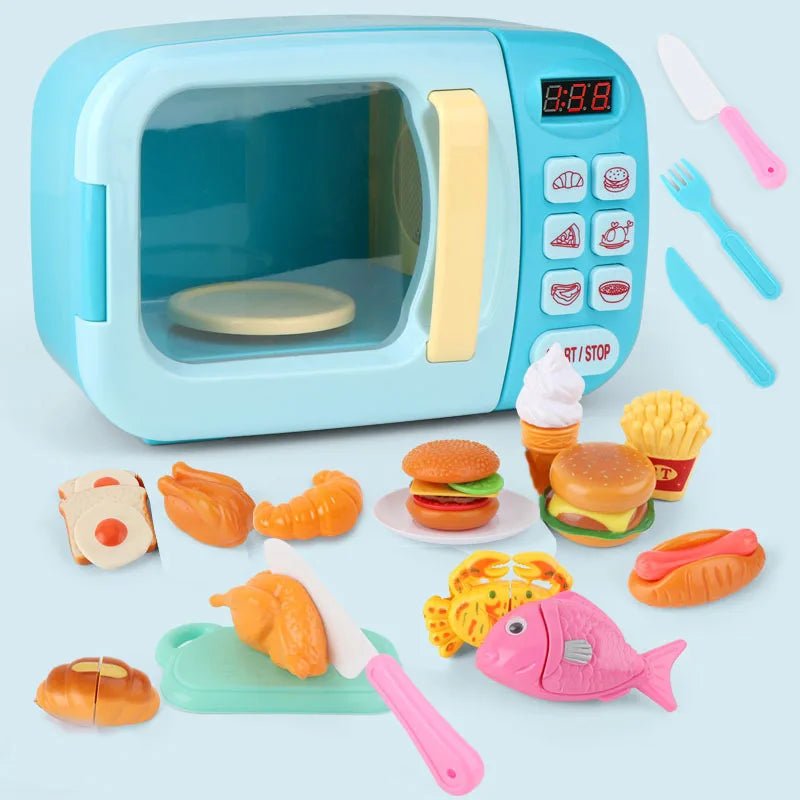 Cocina de Juguete Interactiva para Niños — 13 Piezas - LuxeMater