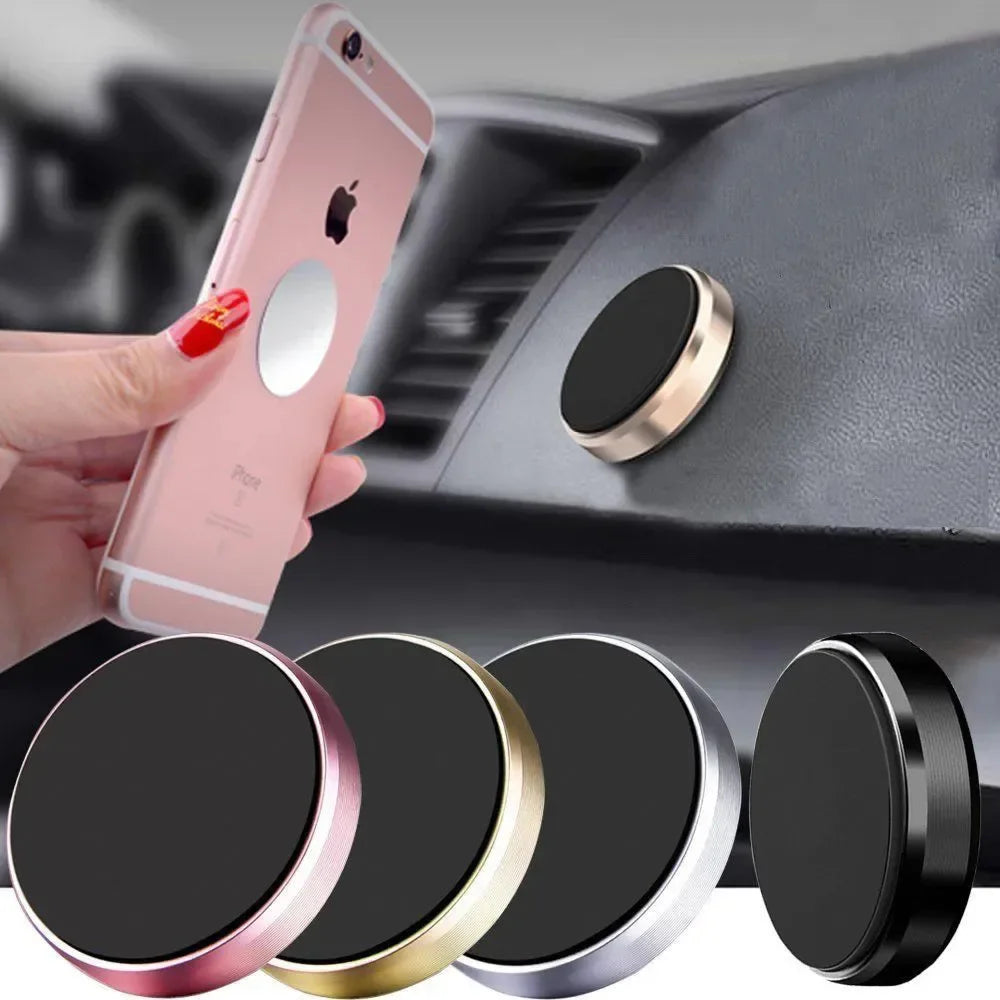 Soporte Magnético para Celular en Auto — Universal 360°