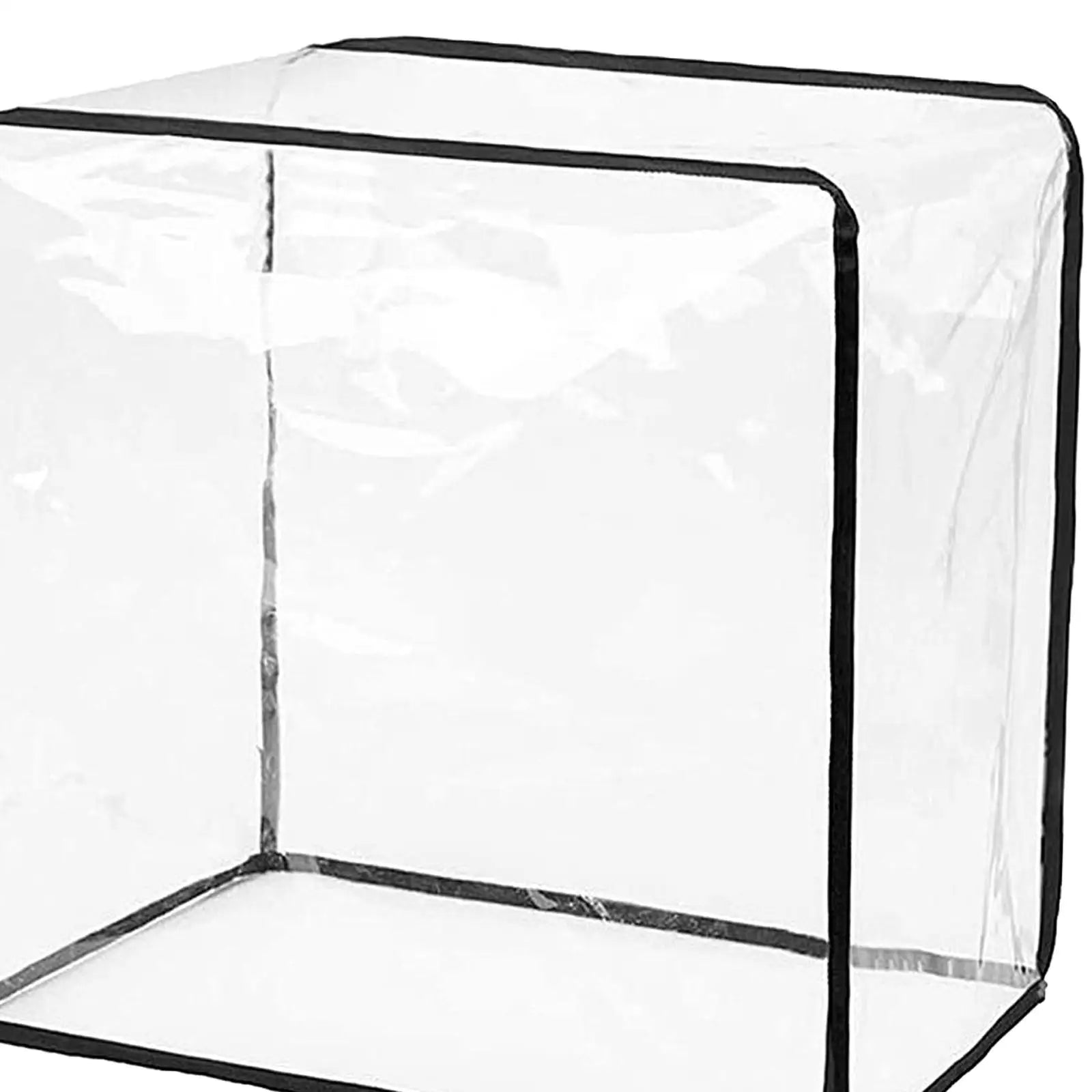 Funda Protectora Transparente para Licuadora — Anti Polvo