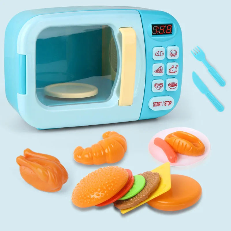 Cocina de Juguete Interactiva para Niños — 13 Piezas