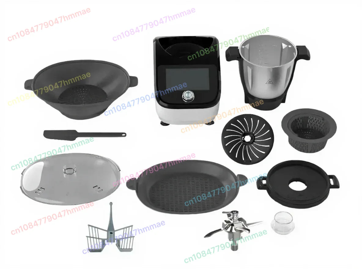 Robot de Cocina Multifuncional — Sopa, Batido y Cocción Térmica