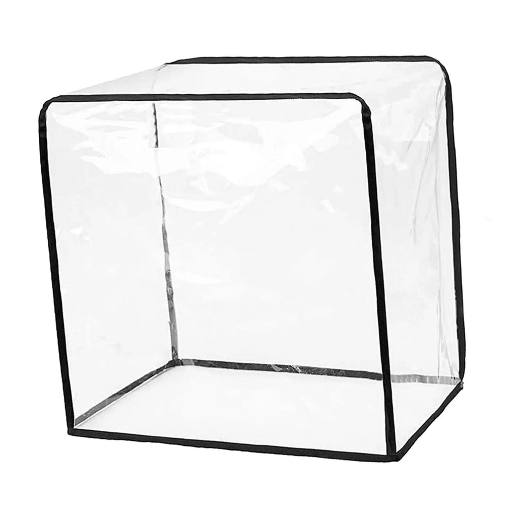 Funda Protectora Transparente para Licuadora — Anti Polvo
