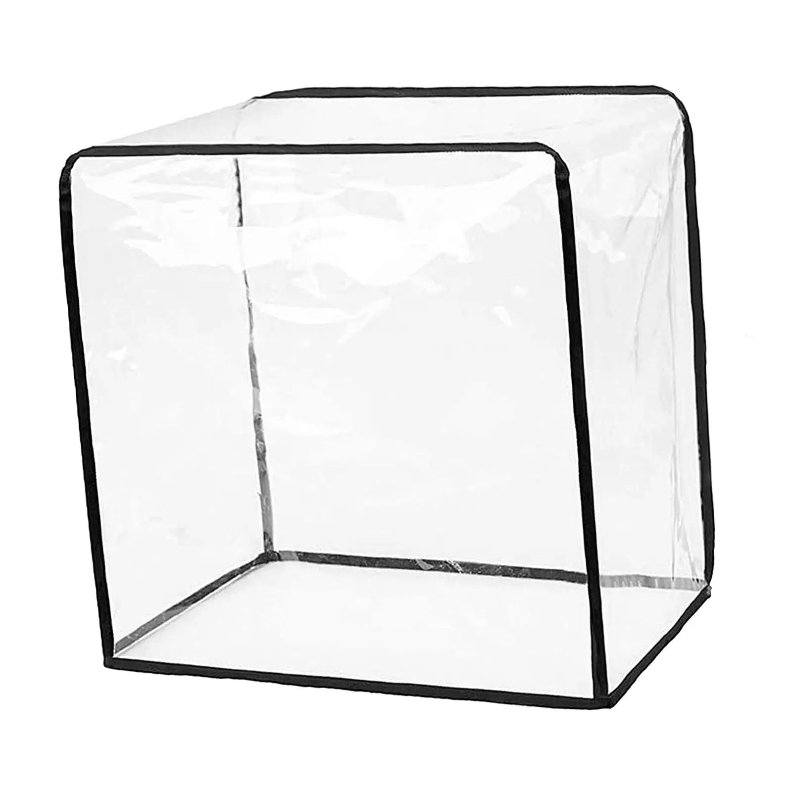 Funda Protectora Transparente para Licuadora — Anti Polvo