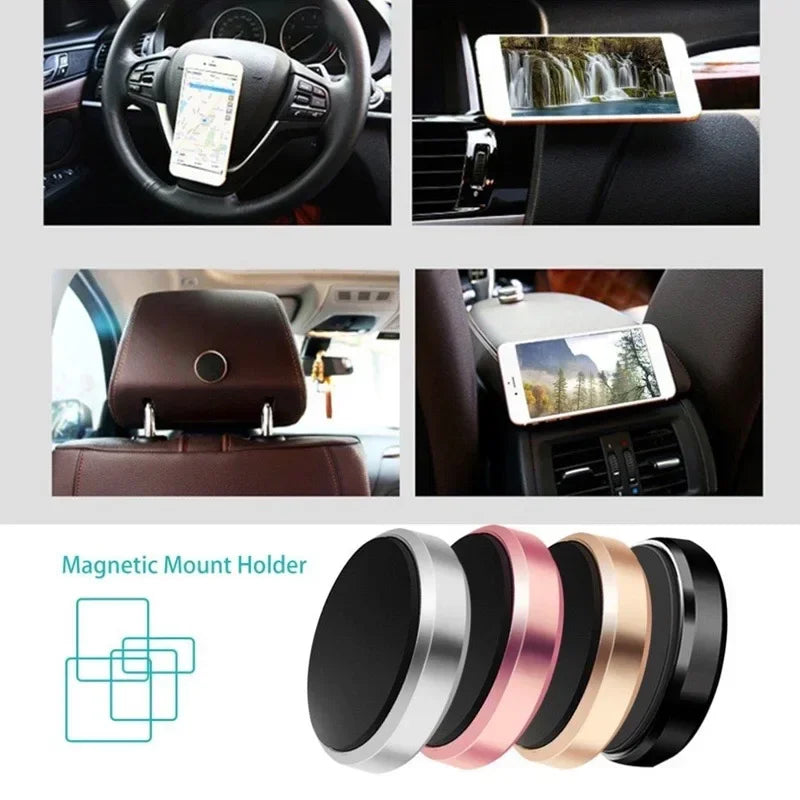 Soporte Magnético para Celular en Auto — Universal 360°