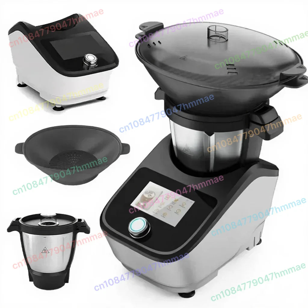 Robot de Cocina Multifuncional — Sopa, Batido y Cocción Térmica