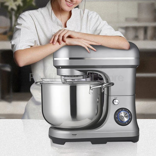 Batidora de Pedestal Profesional 10L 2000W — 8 Velocidades
