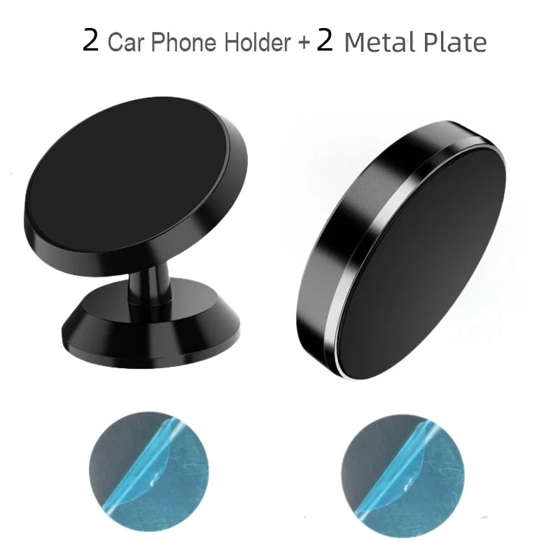 Soporte Magnético para Celular en Auto — Universal 360°