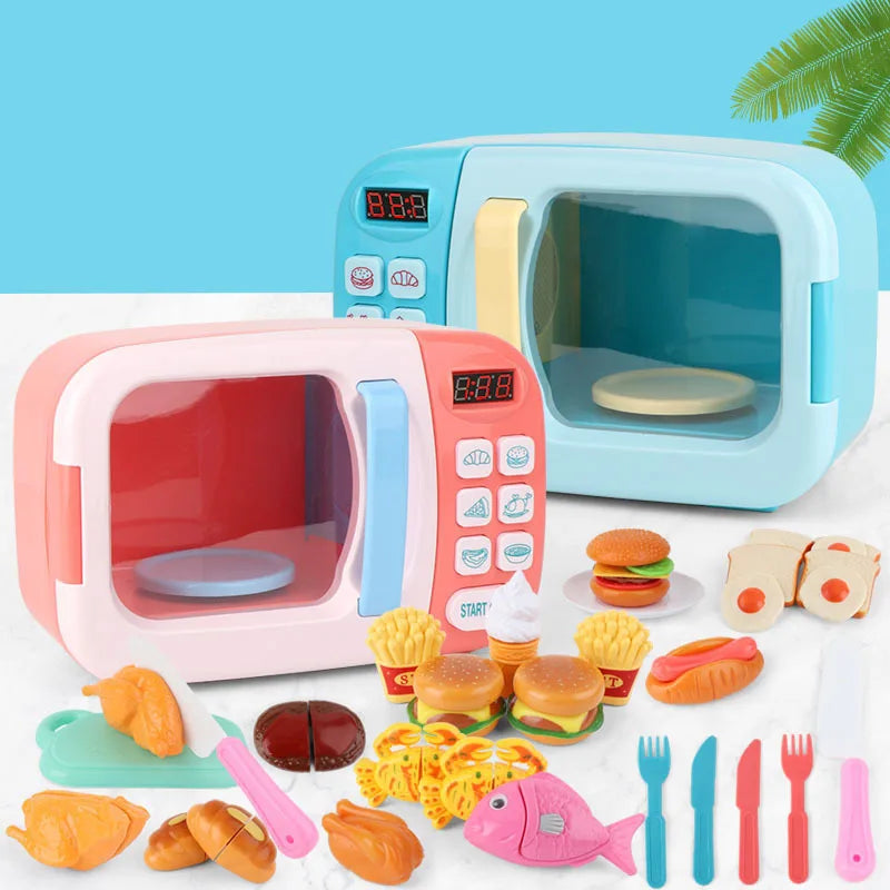 Cocina de Juguete Interactiva para Niños — 13 Piezas