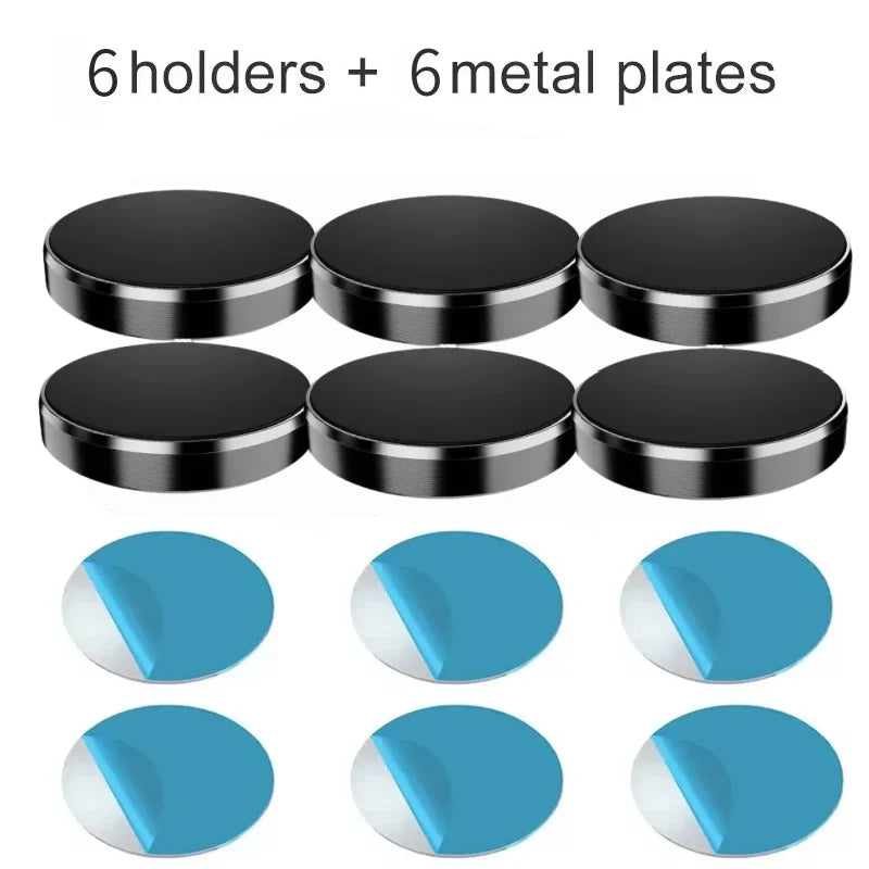 Soporte Magnético para Celular en Auto — Universal 360°