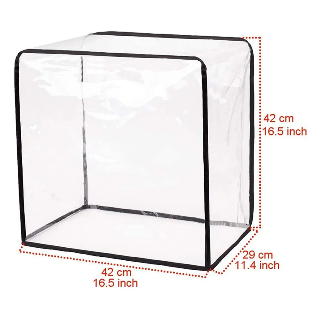 Funda Protectora Transparente para Licuadora — Anti Polvo