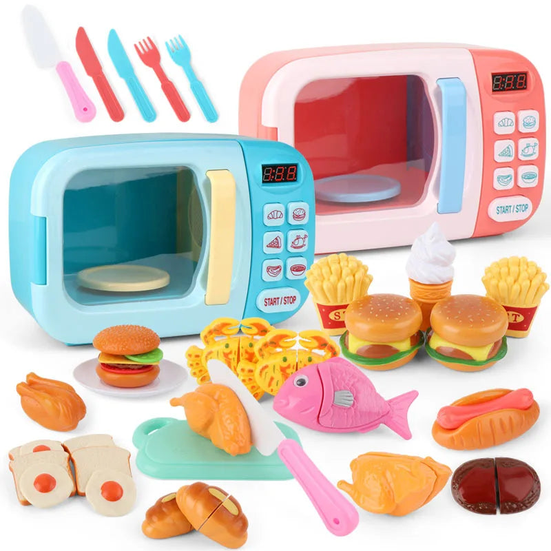 Cocina de Juguete Interactiva para Niños — 13 Piezas