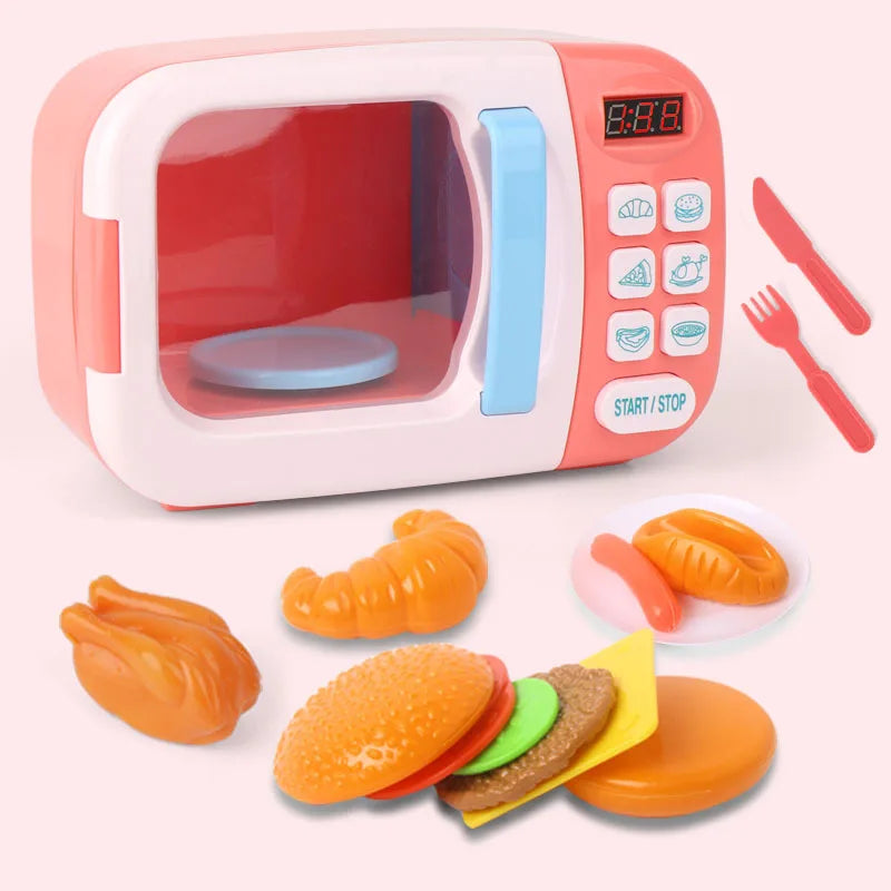 Cocina de Juguete Interactiva para Niños — 13 Piezas