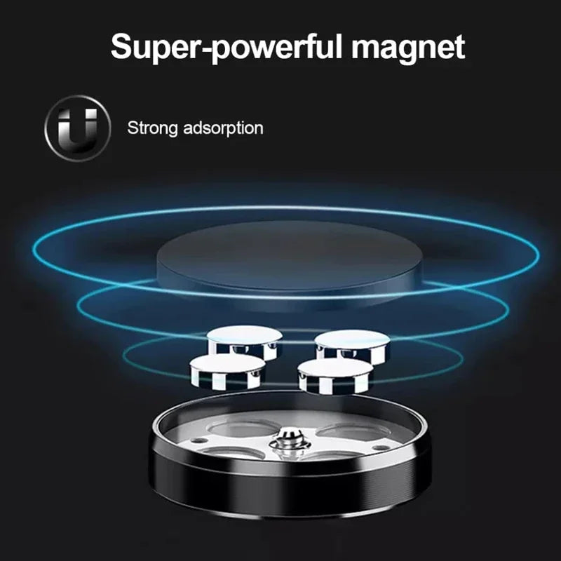 Soporte Magnético para Celular en Auto — Universal 360°