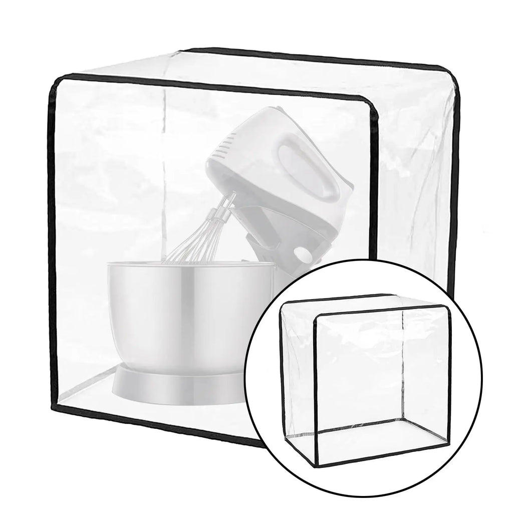 Funda Protectora Transparente para Licuadora — Anti Polvo