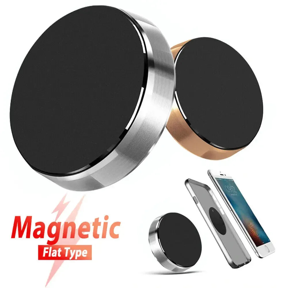 Soporte Magnético para Celular en Auto — Universal 360°