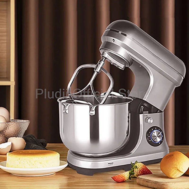Batidora de Pedestal Profesional 10L 2000W — 8 Velocidades - LuxeMater