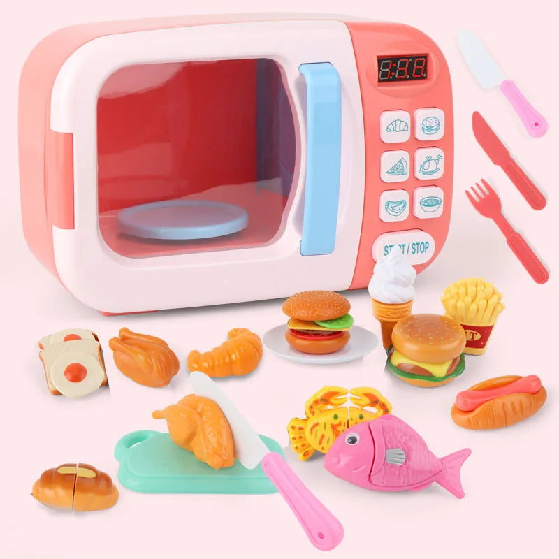 Cocina de Juguete Interactiva para Niños — 13 Piezas
