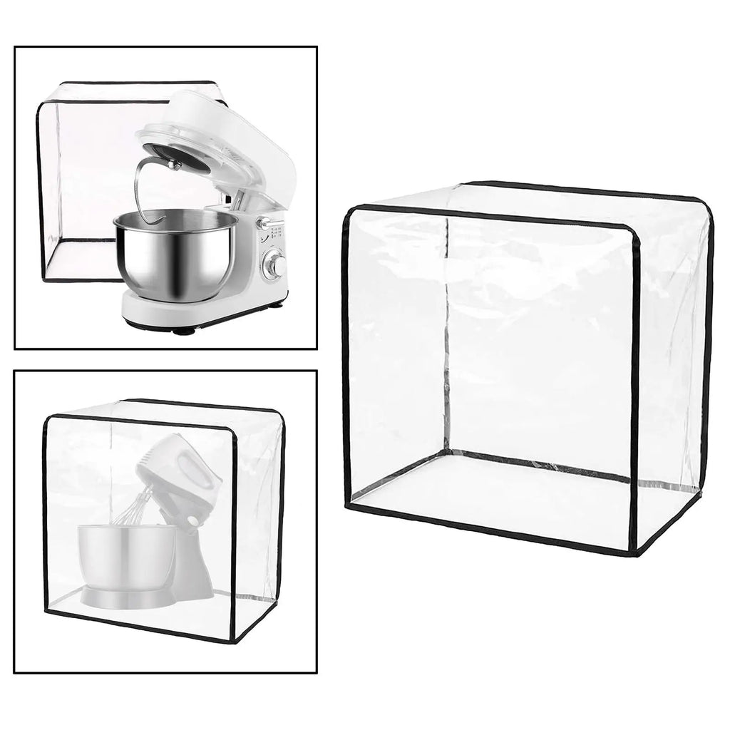 Funda Protectora Transparente para Licuadora — Anti Polvo