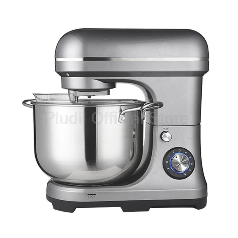 Batidora de Pedestal Profesional 10L 2000W — 8 Velocidades - LuxeMater