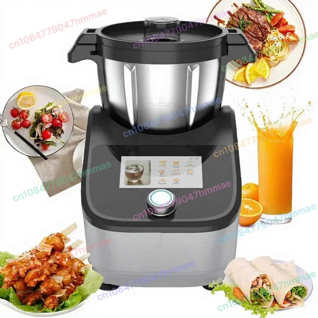 Robot de Cocina Multifuncional — Sopa, Batido y Cocción Térmica