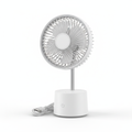 Mini Ventilador USB Portátil — 3 Velocidades, Silencioso