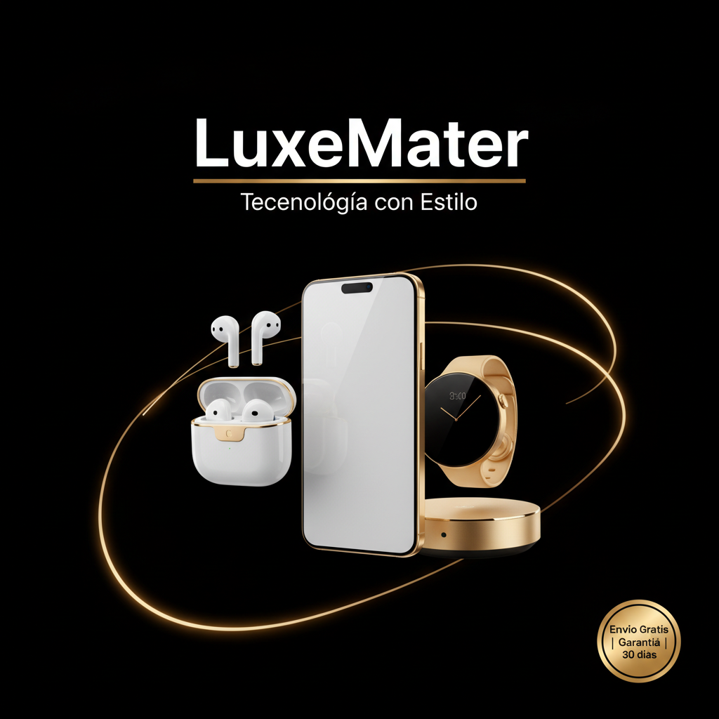 LuxeMater Facebook/Instagram Banner