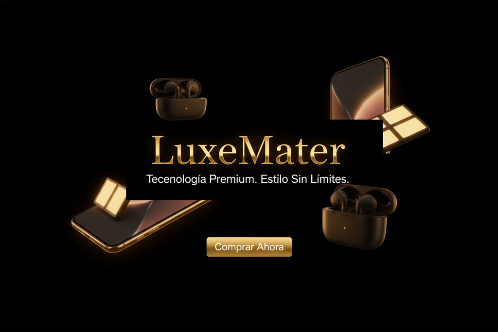 LuxeMater Hero Banner
