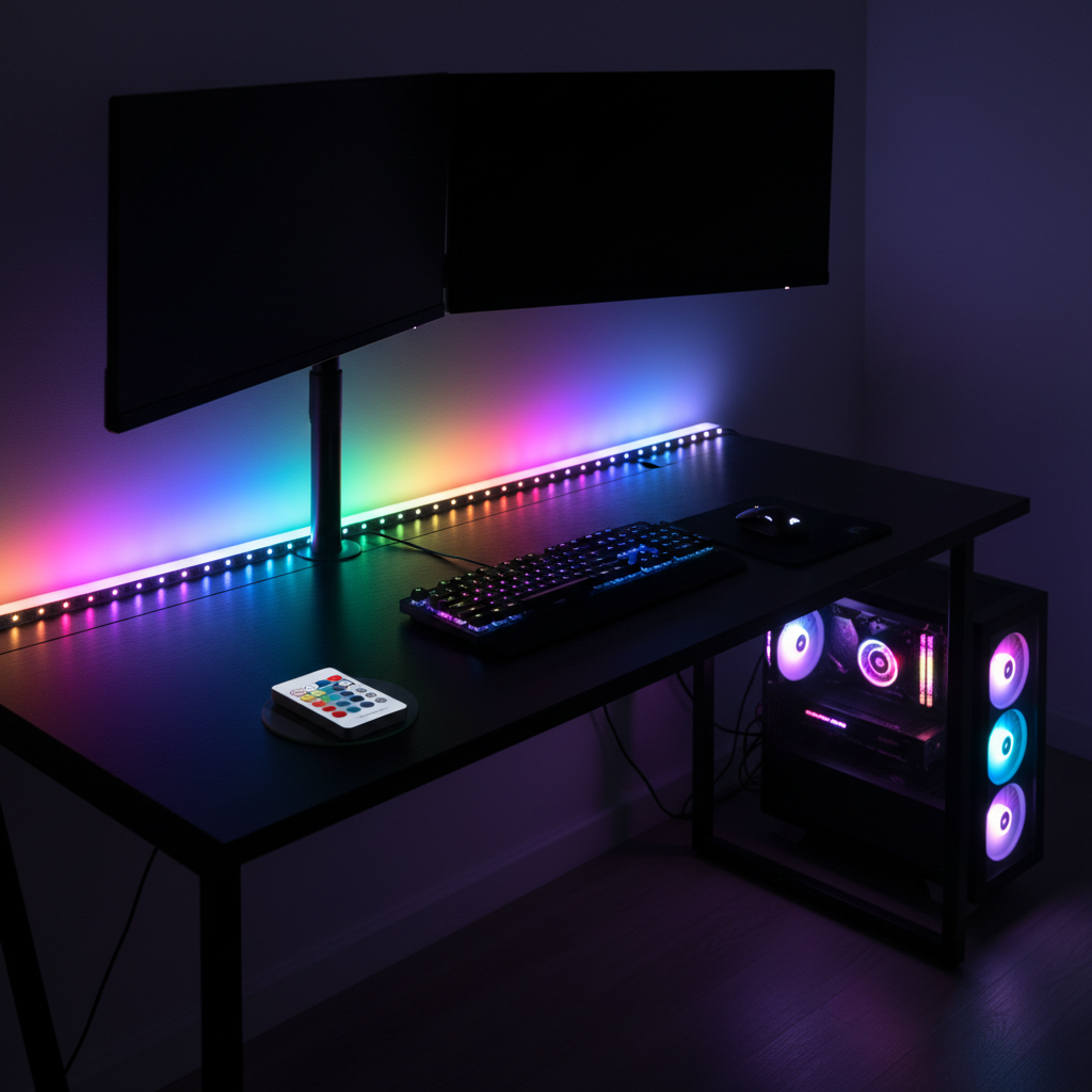 Tiras LED RGB